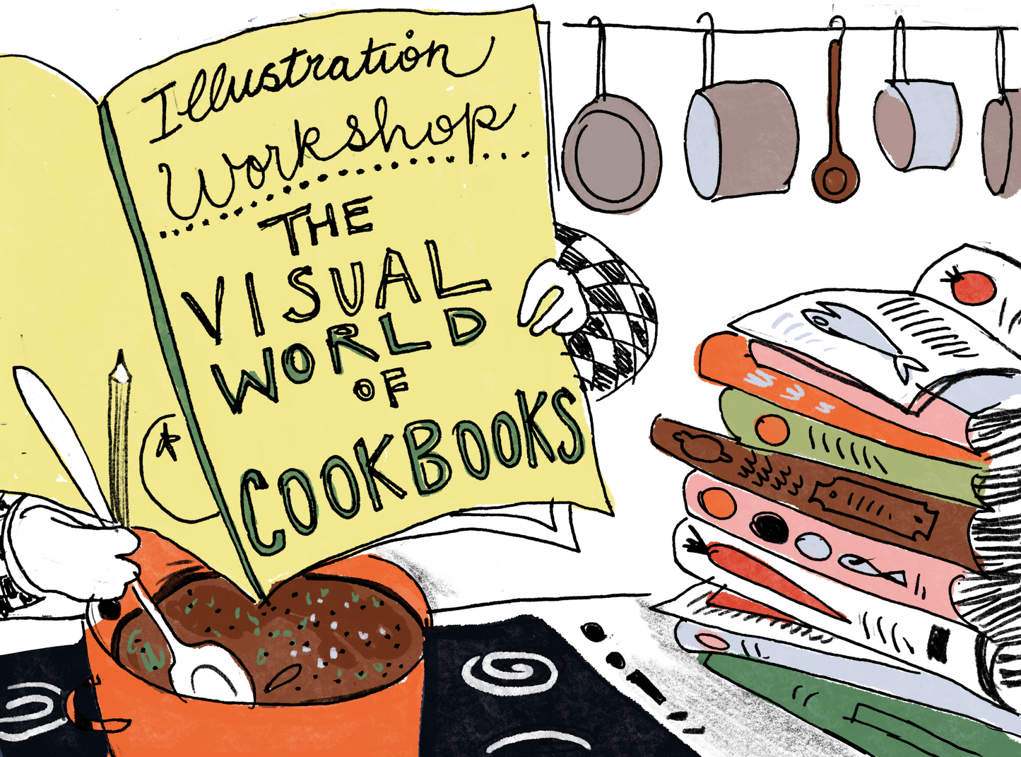 Illustration Workshop "The Visual World of Cooking"