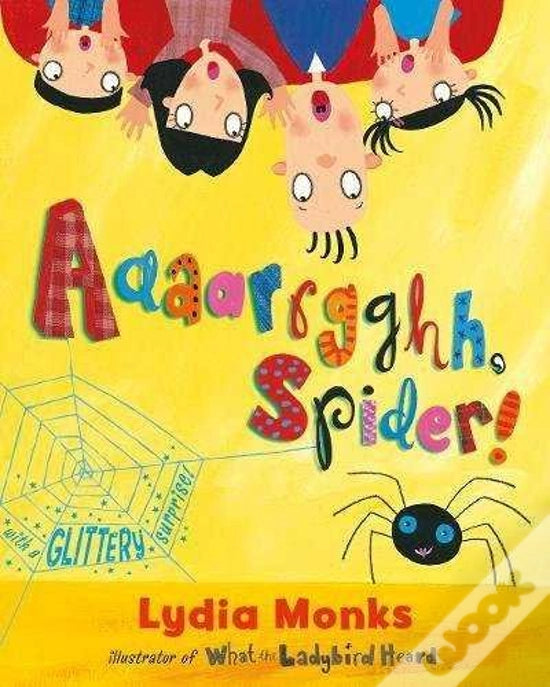 Aaaarrgghh Spider!