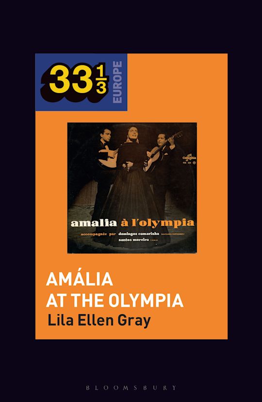 Amália at the Olympia