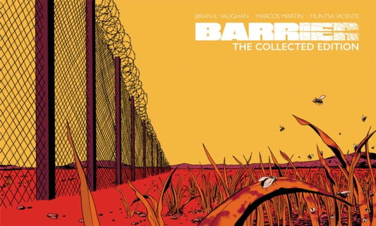 Barrier: The Collected Edition