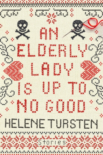 An Elderly Lady Is Up to No Good
