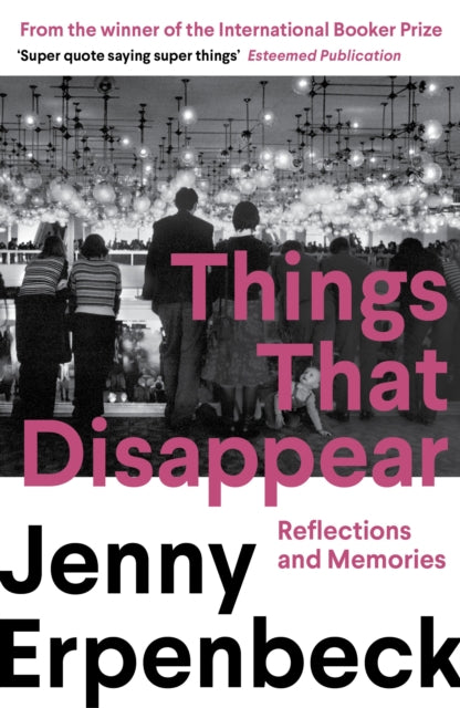 Things That Disappear