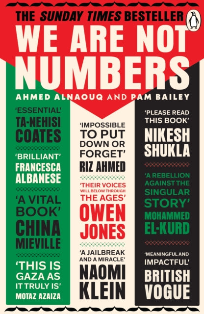 We Are Not Numbers