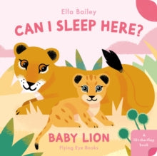 Can I Sleep Here? Baby Lion