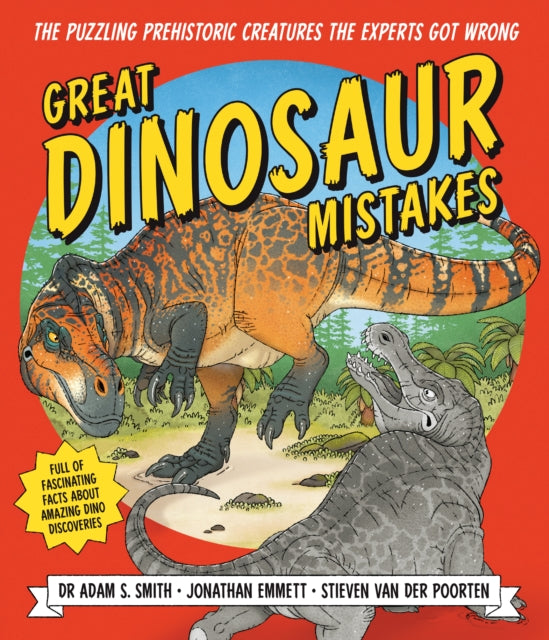 Great Dinosaur Mistakes