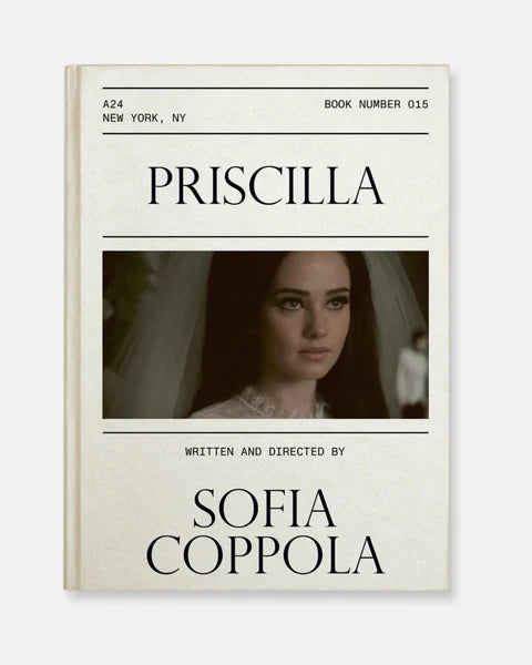 Priscilla Screenplay Book