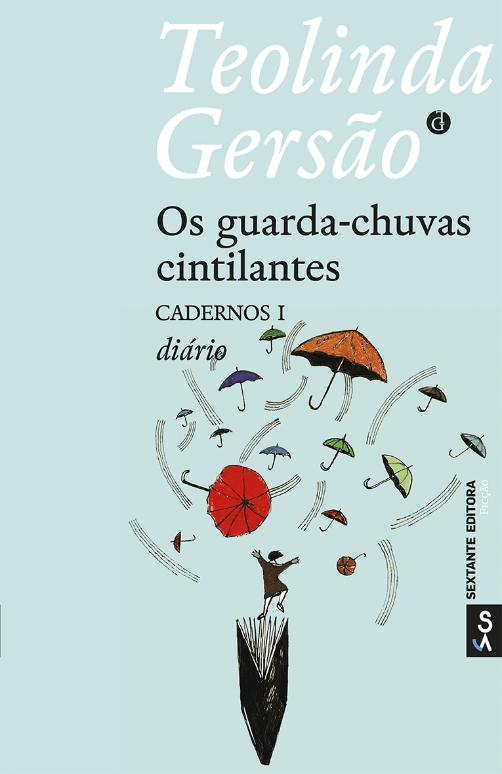 Os guarda-chuvas cintilantes